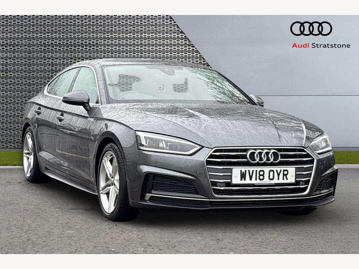 Audi A5 2.0 TFSI S Line Sportback S Tronic Euro 6 (s/s) 5dr
