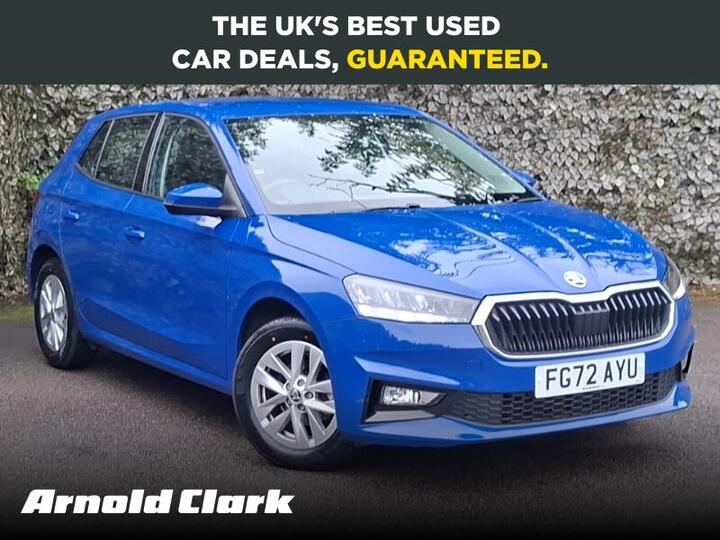 Skoda Fabia 1.0 MPI SE Comfort Euro 6 (s/s) 5dr