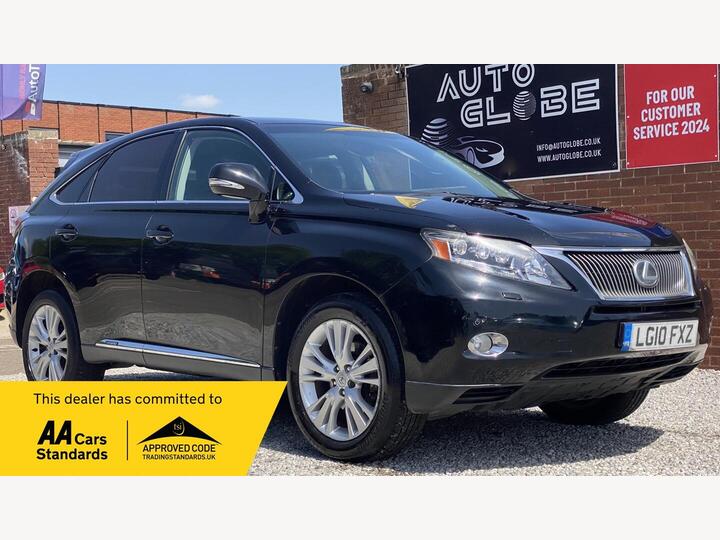 Lexus RX 3.5 450h V6 SE-L CVT 4WD Euro 4 (s/s) 5dr