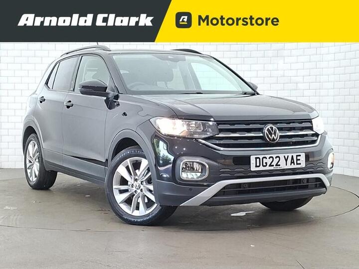 Volkswagen T-Cross 1.0 TSI Active DSG Euro 6 (s/s) 5dr