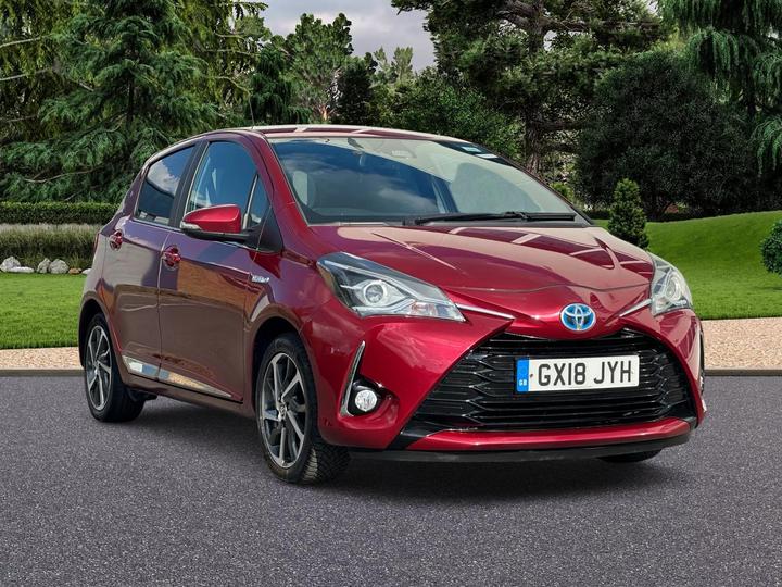 Toyota Yaris 1.5 VVT-h Excel E-CVT Euro 6 (s/s) 5dr (15in Alloy)