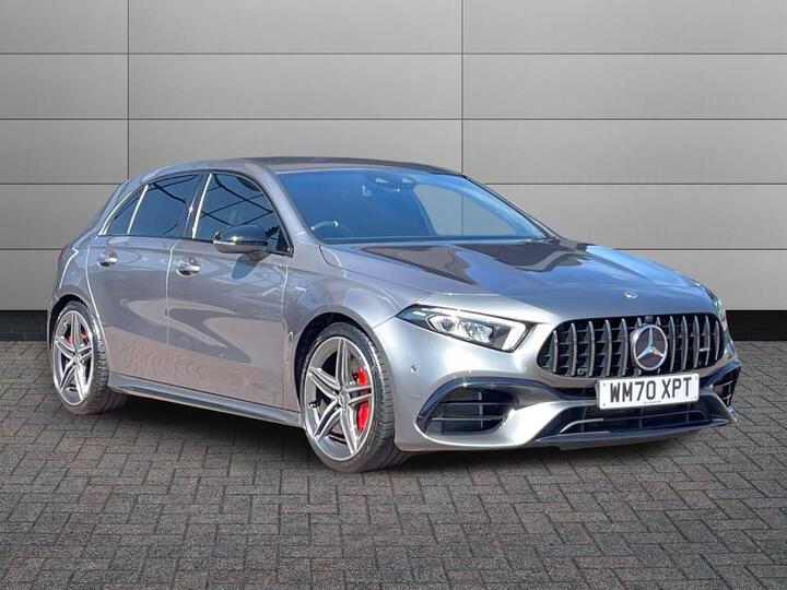 Mercedes-Benz A Class 2.0 A45 AMG S 8G-DCT 4MATIC+ Euro 6 (s/s) 5dr