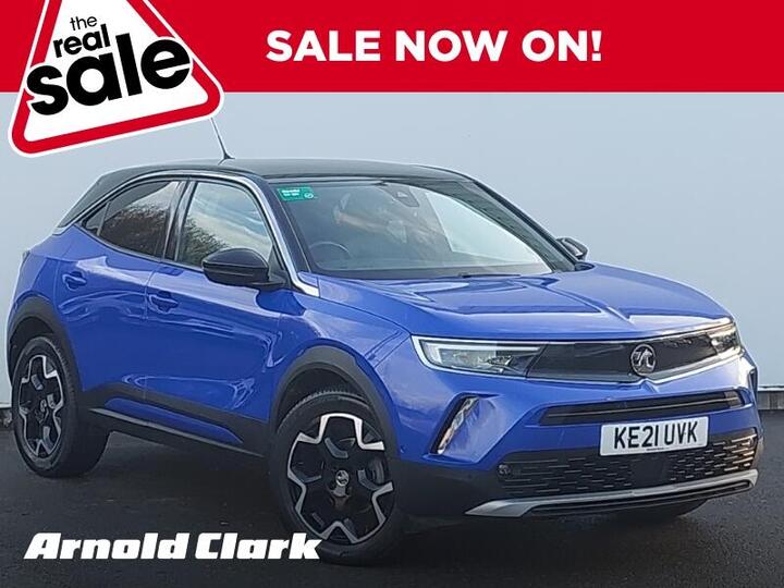 Vauxhall Mokka 1.2 Turbo Launch Edition Auto Euro 6 (s/s) 5dr