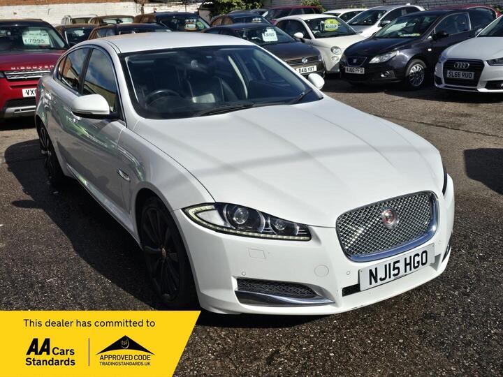 Jaguar XF 2.2d Portfolio Auto Euro 5 (s/s) 4dr