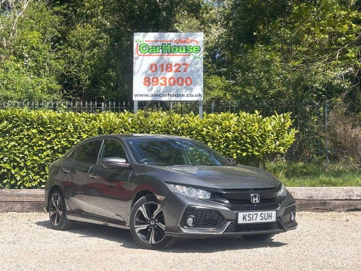 Honda CIVIC 1.0 VTEC Turbo EX Euro 6 (s/s) 5dr