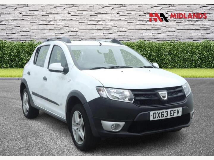 Dacia Sandero Stepway 1.5 DCi Ambiance Euro 5 5dr