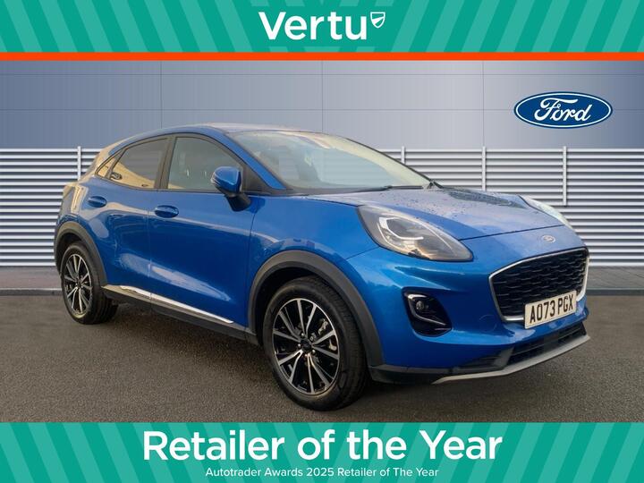 Ford Puma 1.0T EcoBoost MHEV Titanium Euro 6 (s/s) 5dr