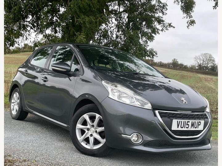 Peugeot 208 1.2 VTi PureTech Active Euro 6 5dr
