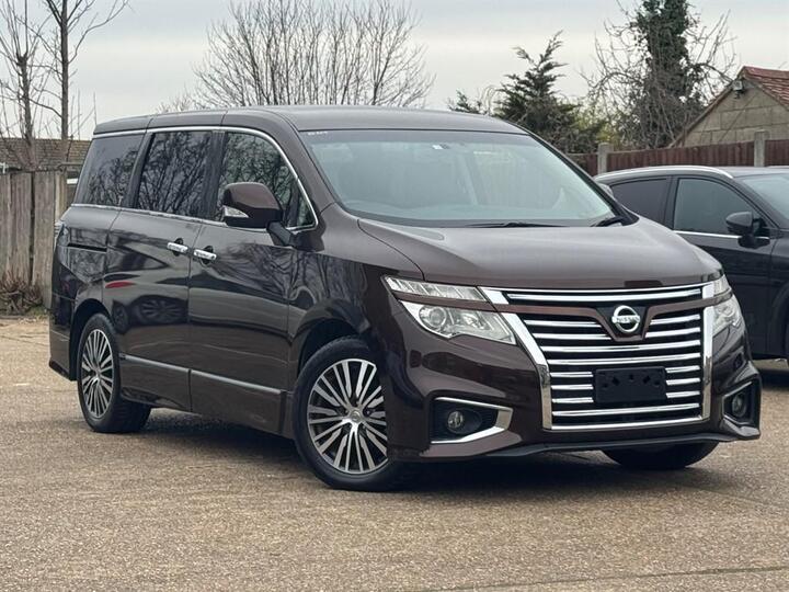 Nissan Elgrand NISSAN ELGRAND HIGHWAY STAR 2.5 AUTO PETROL 68-18 ULEZ 7 SEATER FRESH IMPOR Nissan Elgrand NISSAN ELGRAND HIGHWAY STAR 2.5 AUTO PETROL 68-18 ULEZ 7 SEATER FRESH IMPOR