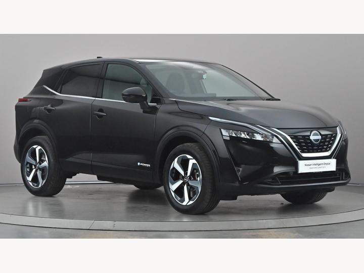 Nissan Qashqai 1.5 H E-POWER N-Connecta Auto Euro 6 (s/s) 5dr