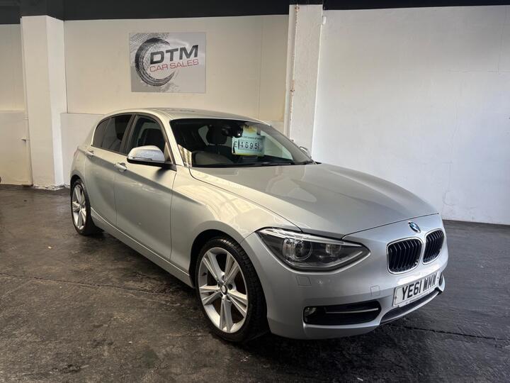 BMW 1 Series 2.0 120d Sport Euro 5 (s/s) 5dr