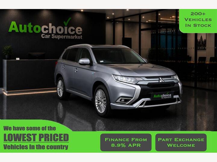 Mitsubishi OUTLANDER 2.4h TwinMotor 13.8kWh 4h CVT 4WD Euro 6 (s/s) 5dr