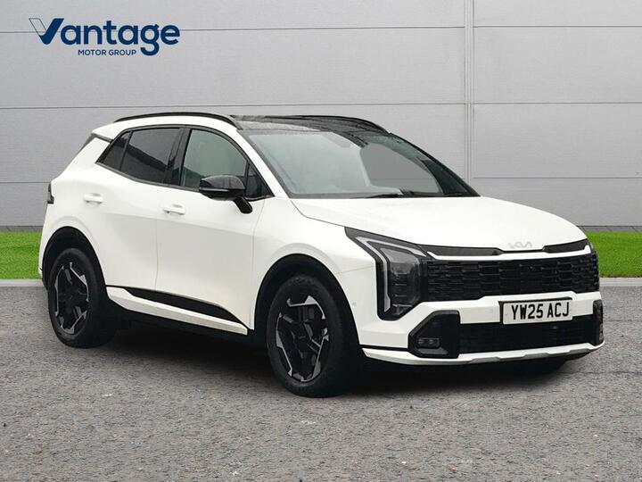 Kia Sportage 1.6 T-GDi GT-Line S DCT Euro 6 (s/s) 5dr