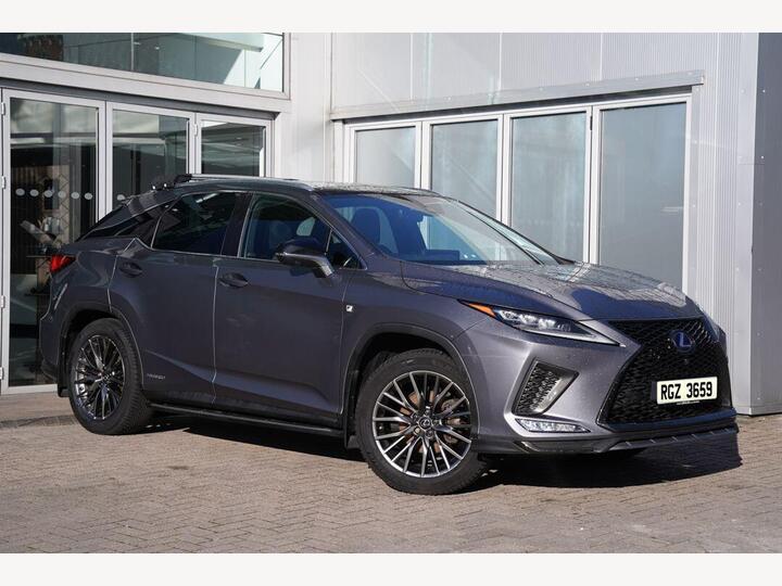 Lexus RX 3.5 450h V6 F Sport E-CVT 4WD Euro 6 (s/s) 5dr