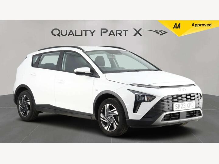 Hyundai BAYON 1.0 T-GDi MHEV SE Connect DCT Euro 6 (s/s) 5dr