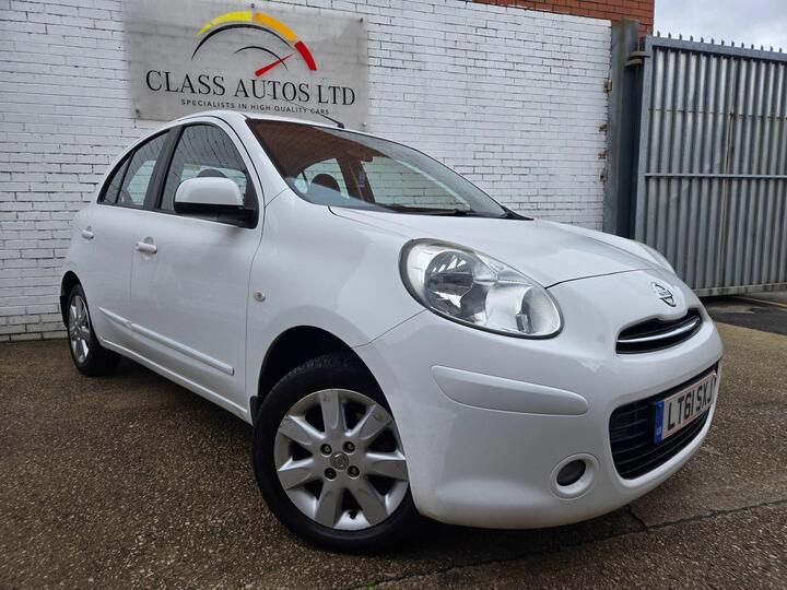 Nissan Micra 1.2 12V Acenta CVT Euro 5 5dr Nissan Micra 1.2 12V Acenta CVT Euro 5 5dr