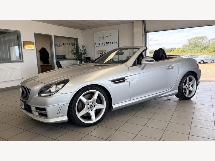 Mercedes-Benz SLK 2.1 SLK250 CDI AMG Sport G-Tronic+ Euro 5 (s/s) 2dr