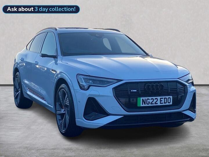Audi E-TRON 55 Vorsprung Sportback Auto Quattro 5dr 95kWh (11kW Charger)