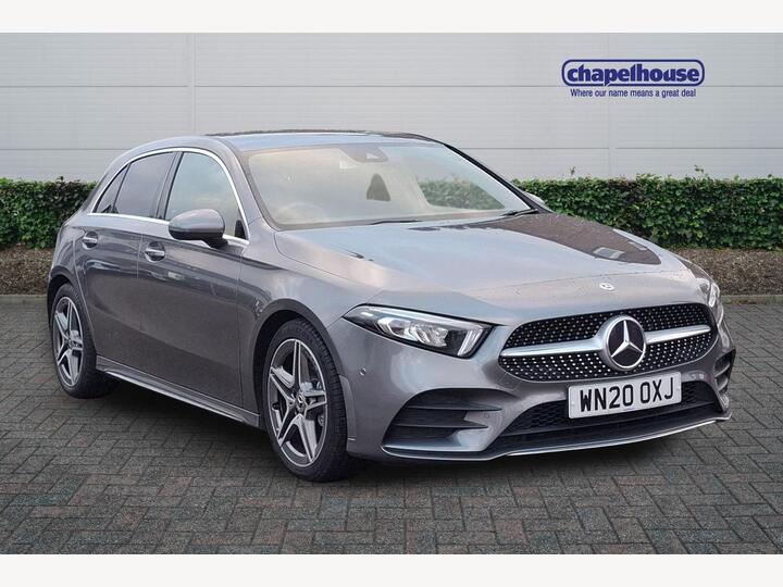 Mercedes-Benz A Class 1.3 A180 AMG Line (Executive) 7G-DCT Euro 6 (s/s) 5dr