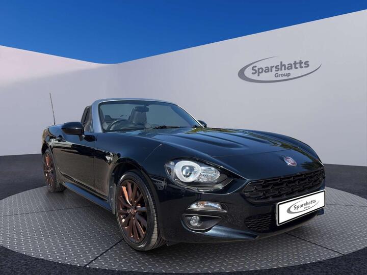 Fiat 124 1.4 MultiAir Lusso Euro 6 2dr