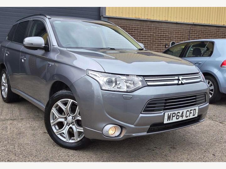 Mitsubishi Outlander 2.0h 12kWh GX4h CVT 4WD Euro 5 (s/s) 5dr