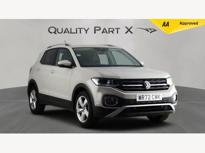 Volkswagen T-Cross 1.0 TSI SEL Euro 6 (s/s) 5dr Volkswagen T-Cross 1.0 TSI SEL Euro 6 (s/s) 5dr