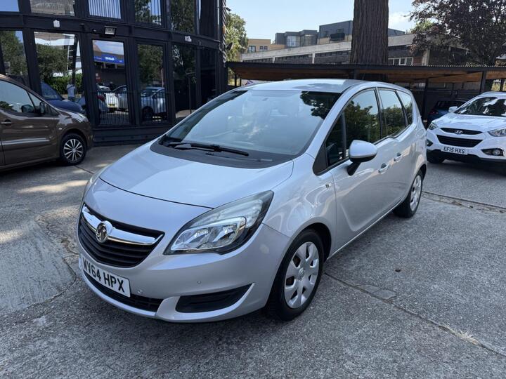Vauxhall Meriva 1.6 CDTi EcoFLEX Exclusiv Euro 6 (s/s) 5dr