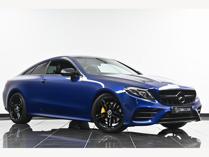 Mercedes-Benz E Class 2.0 E220d AMG Line G-Tronic+ Euro 6 (s/s) 2dr