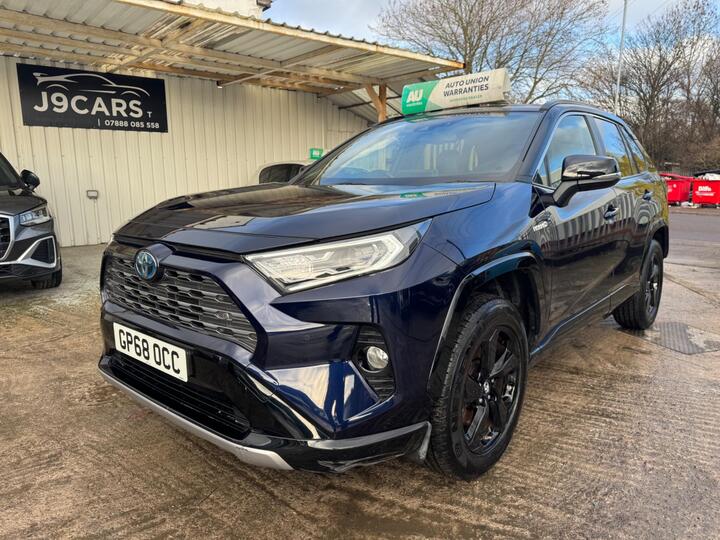 Toyota RAV4 2.5 VVT-h Dynamic CVT Euro 6 (s/s) 5dr