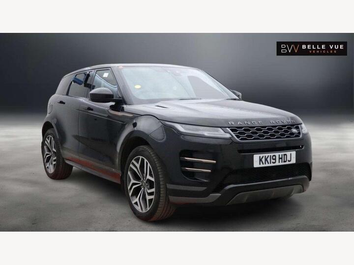 Land Rover RANGE ROVER EVOQUE 2.0 D180 R-Dynamic HSE Auto 4WD Euro 6 (s/s) 5dr
