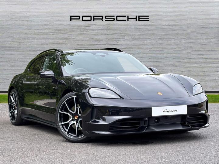Porsche Taycan Performance Plus 105kWh Black Edition 4S Sport Turismo Auto 4WD 5dr (11kW Charger)