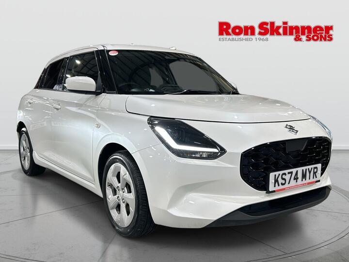 Suzuki SWIFT 1.2 MHEV Motion Euro 6 (s/s) 5dr