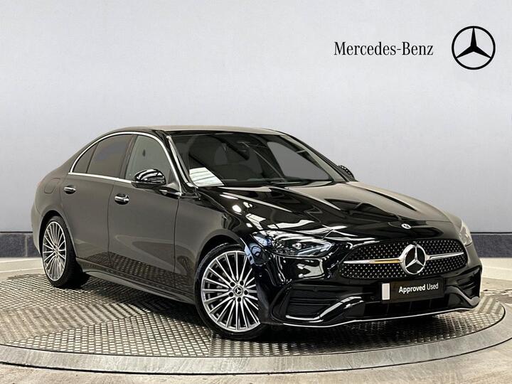 Mercedes-Benz C Class 2.0 C220dh MHEV AMG Line (Premium) G-Tronic+ Euro 6 (s/s) 4dr