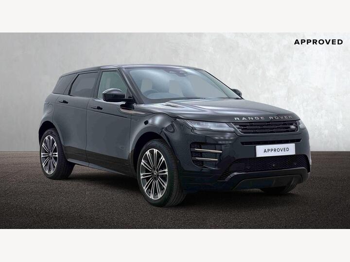 Land Rover Range Rover Evoque 1.5 P270e 12.17kWh Autobiography Auto 4WD Euro 6 (s/s) 5dr Land Rover Range Rover Evoque 1.5 P270e 12.17kWh Autobiography Auto 4WD Euro 6 (s/s) 5dr