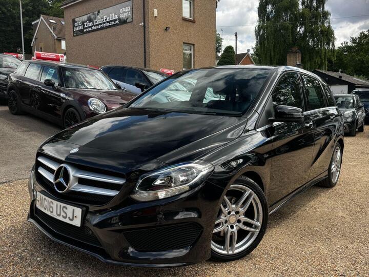 Mercedes-Benz B CLASS 1.5 B180d AMG Line (Executive) 7G-DCT Euro 6 (s/s) 5dr