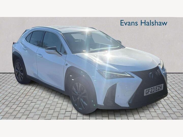 Lexus UX HATCHBACK 2.0 250h F Sport Design E-CVT Euro 6 (s/s) 5dr