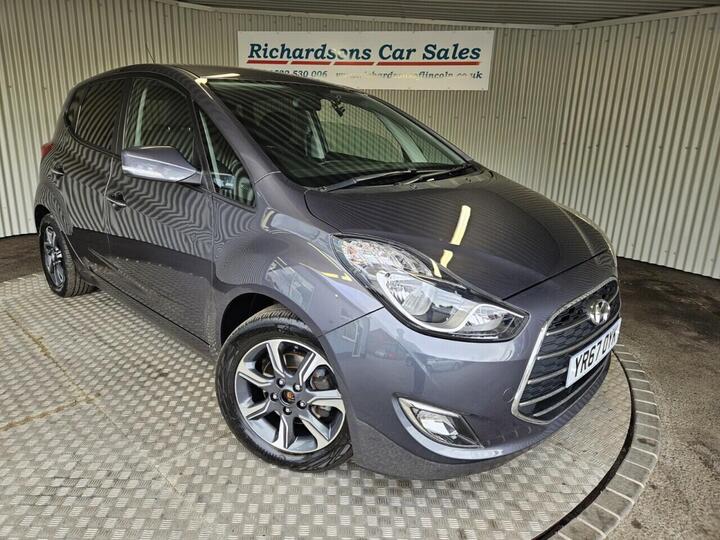 Hyundai IX20 1.6 SE Nav Auto Euro 6 5dr