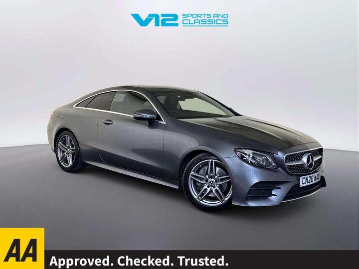 Mercedes-Benz E Class 2.0 E220d AMG Line (Premium) G-Tronic+ Euro 6 (s/s) 2dr