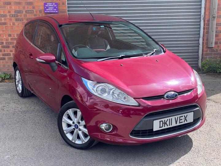 Ford Fiesta 1.25 Zetec 3dr