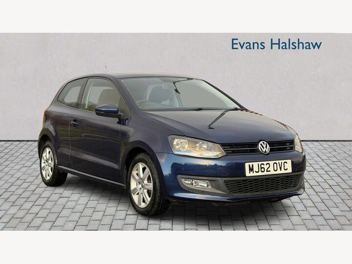 Volkswagen Polo 1.4 Match Euro 5 3dr