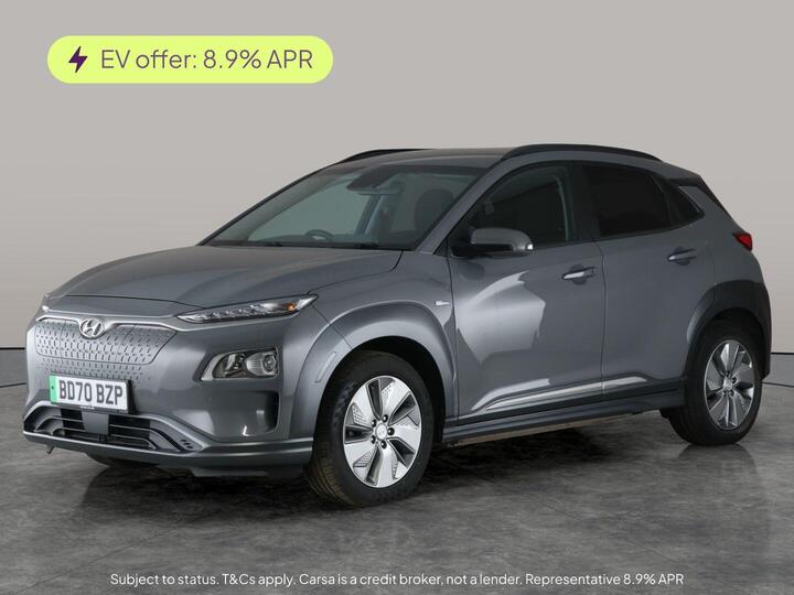 Hyundai Kona 64kWh Premium Auto 5dr (7kW Charger)