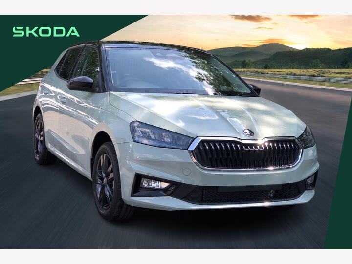 Skoda Fabia 1.0 TSI Design Edition Euro 6 (s/s) 5dr