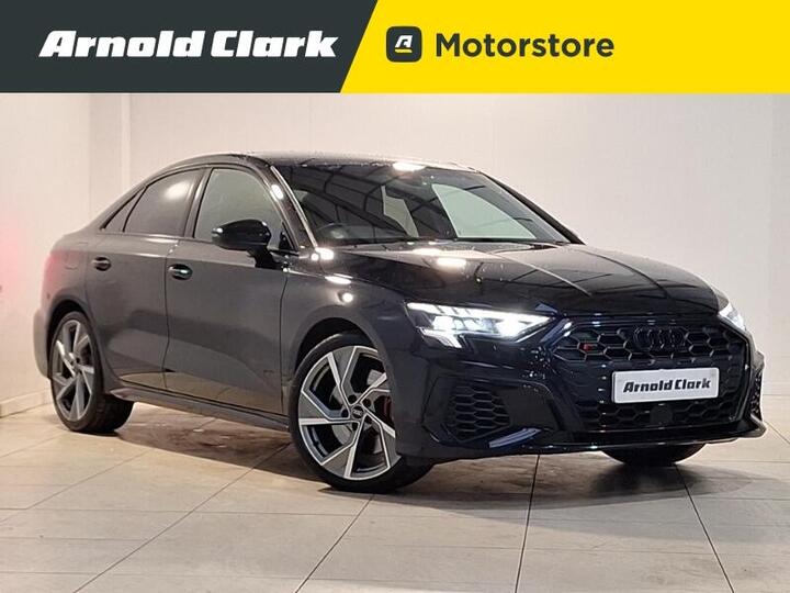 Audi S3 2.0 TFSI Black Edition S Tronic Quattro Euro 6 (s/s) 4dr