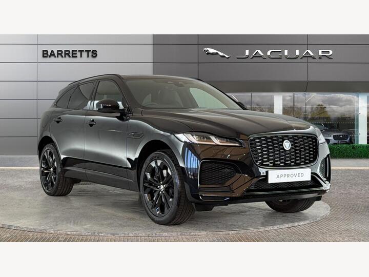 Jaguar F-PACE 2.0 P400e 19.3kWh R-Dynamic HSE Black 90th Anniversary Edition Auto AWD Euro 6 (s/s) 5dr