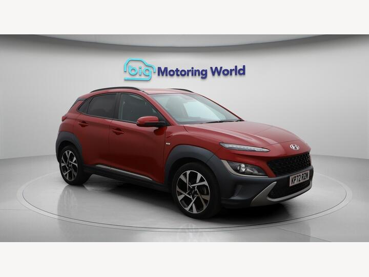 Hyundai KONA 1.0 T-GDi MHEV Premium Euro 6 (s/s) 5dr