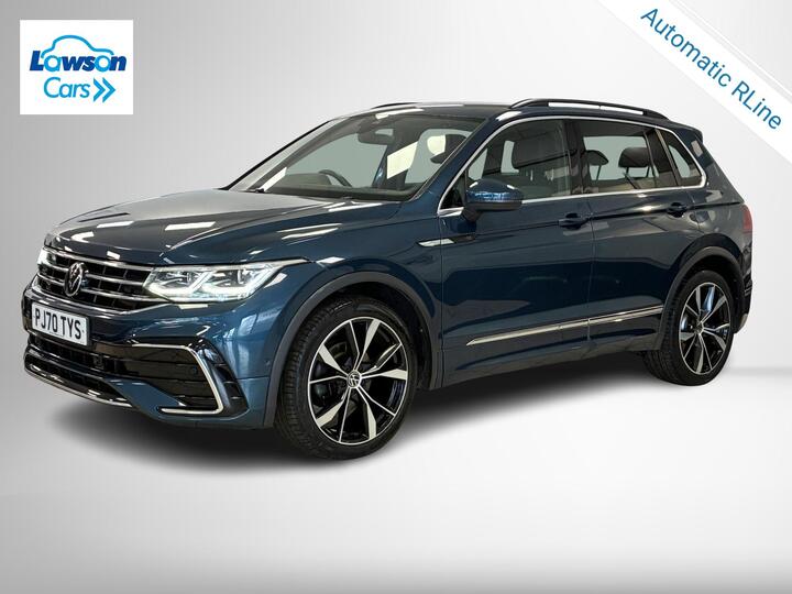 Volkswagen Tiguan 1.5 TSI R-Line DSG Euro 6 (s/s) 5dr Volkswagen Tiguan 1.5 TSI R-Line DSG Euro 6 (s/s) 5dr