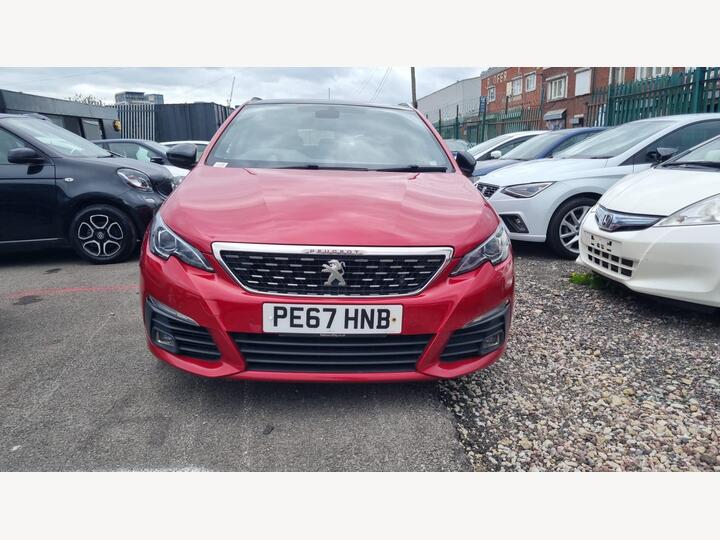 Peugeot 308 SW 1.6 BlueHDi GT Line Euro 6 (s/s) 5dr Peugeot 308 SW 1.6 BlueHDi GT Line Euro 6 (s/s) 5dr