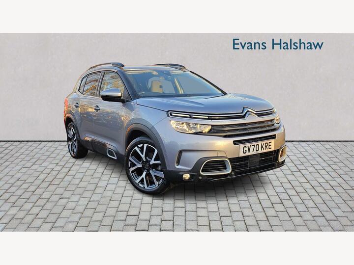 Citroen C5 AIRCROSS 1.2 PureTech Flair Plus EAT8 Euro 6 (s/s) 5dr