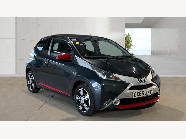 Toyota AYGO 1.0 VVT-i X-clusiv 2 X-wave Euro 6 5dr