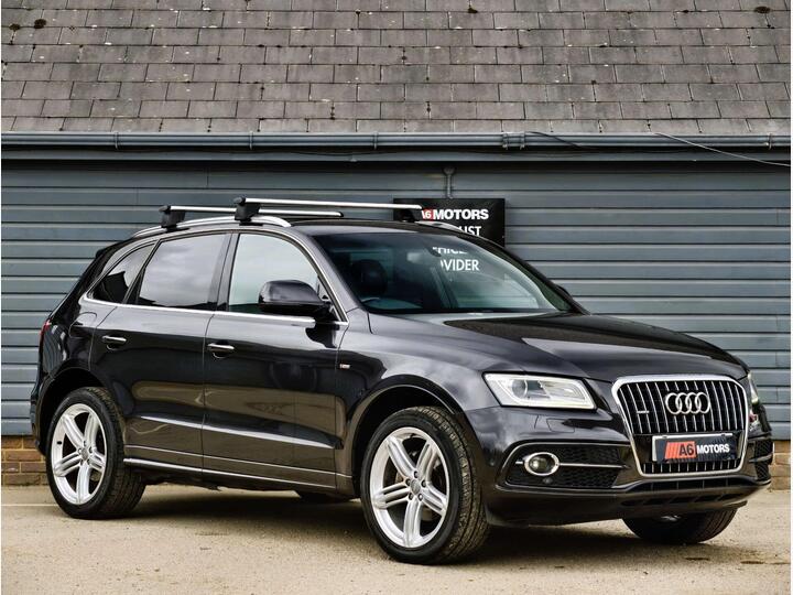 Audi Q5 2.0 TDI S Line Plus Quattro Euro 6 (s/s) 5dr